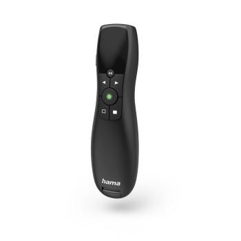 Wireless-Laser-Presenter Greenlight-Pointer, 4in1, Laserfarbe grün - Hama