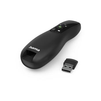 Wireless-Laser-Presenter Greenlight-Pointer, 4in1, Laserfarbe grün - Hama