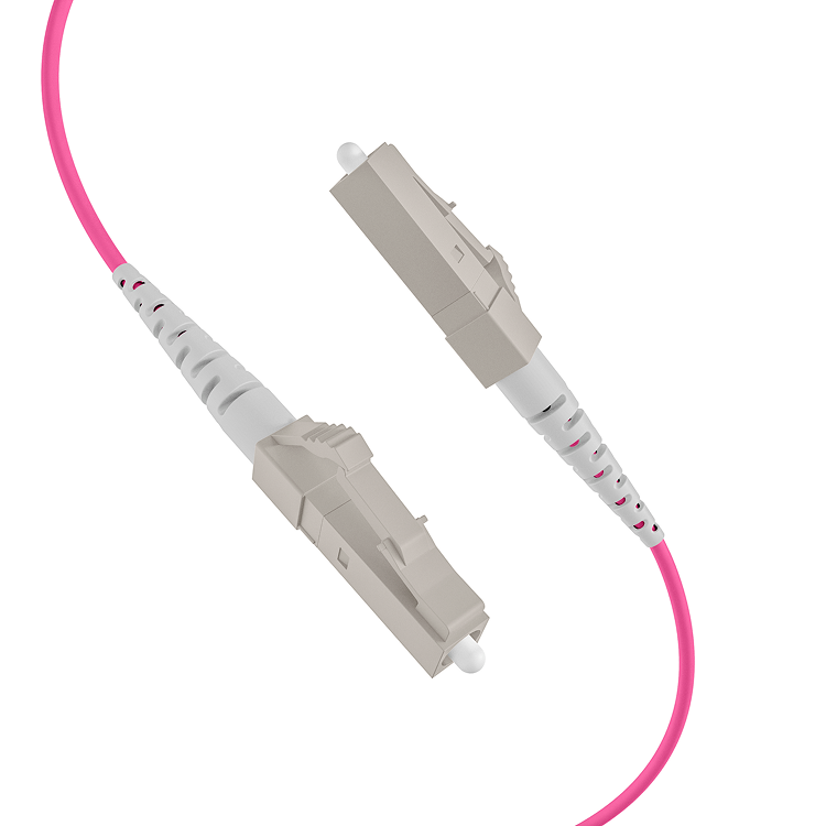 Trunkkabel U-DQ(ZN)BH OM4 12G (1x12) LC-LC 180m Dca LSZH - EFB