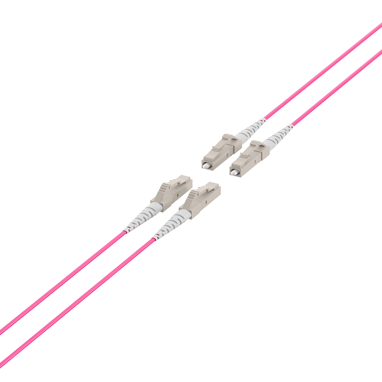 Trunkkabel U-DQ(ZN)BH OM4 4G (1x4) LC-LC 110m Dca LSZH - EFB