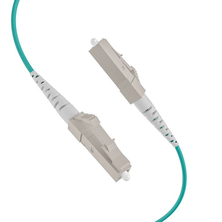 Trunkkabel U-DQ(ZN)BH OM3 12G (1x12) LC-LC 200m Dca LSZH - EFB