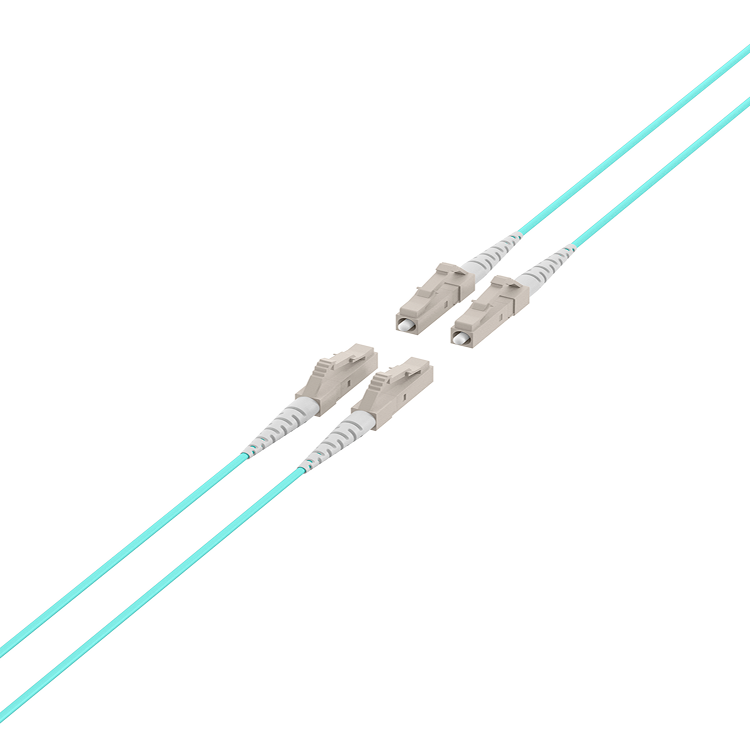 Trunkkabel U-DQ(ZN)BH OM3 4G (1x4) LC-LC 110m Dca LSZH - EFB