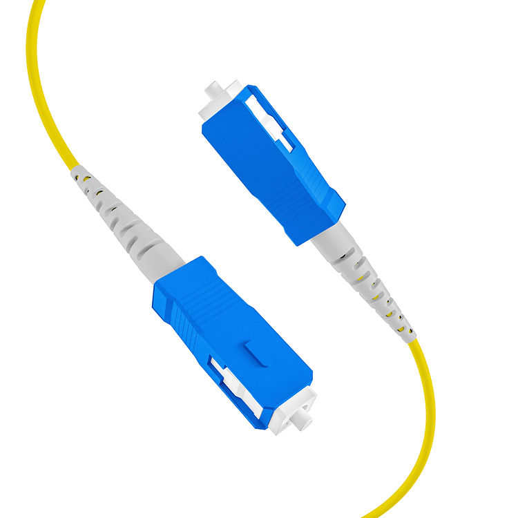 Trunkkabel U-DQ(ZN)BH OS2 4E (1x4) SC-SC 130m Dca LSZH G657A1 - EFB