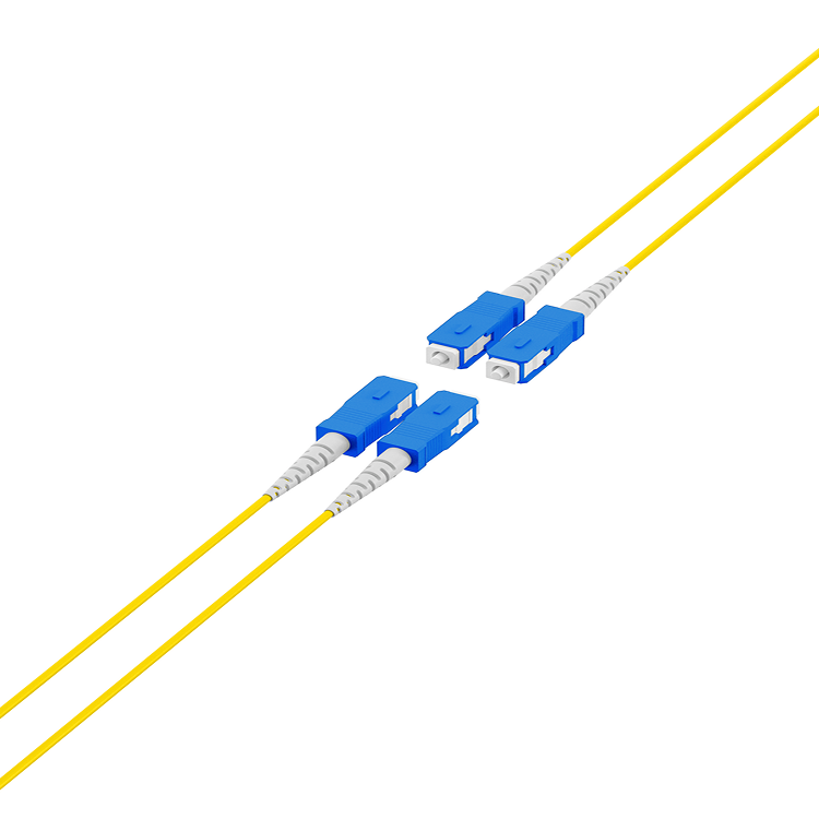 Trunkkabel U-DQ(ZN)BH OS2 4E (1x4) SC-SC 130m Dca LSZH G657A1 - EFB