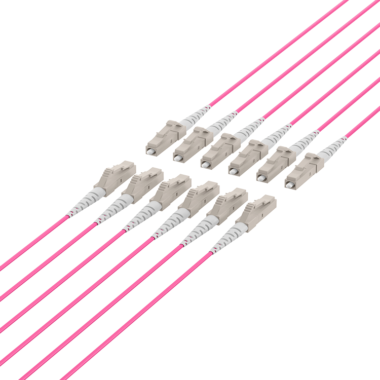Trunkkabel U-DQ(ZN)BH OM4 12G (1x12) LC-LC 180m Dca LSZH - EFB