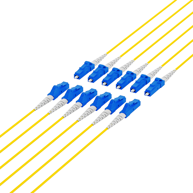 Trunkkabel U-DQ(ZN)BH OS2 12E (1x12) LC-LC 190m Dca LSZH G657A1 - EFB