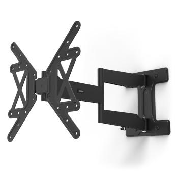 TV-Wandhalterung FULLMOTION, 400x400, 165 cm (65), extra langer Arm, schlank - Hama