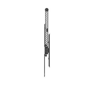 TV-Wandhalterung FULLMOTION, 400x400, 165 cm (65), extra langer Arm, schlank - Hama