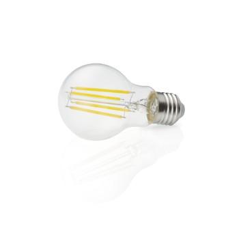 LED-Glühfaden, E27, 806lm ersetzt 60W, Glühbirne, warmweiß, hell - Xavax