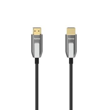 Ultraschnelles HDMI™-Kabel, zertifiziert, Stecker-Stecker, 8K, Alu, 10 m - Hama