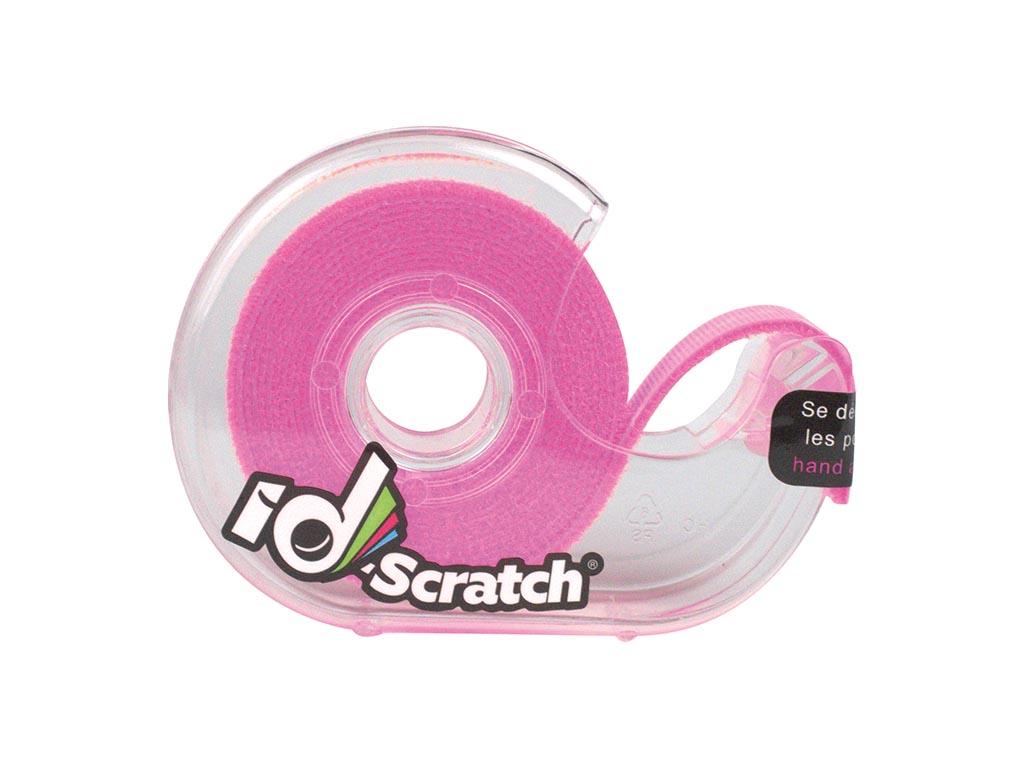 Klettband - Rolle 2m x 2cm - fluoreszierende Farbe - ID-Scratch
