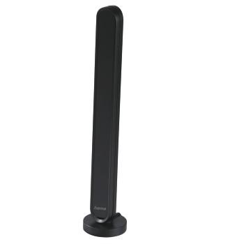 Zimmerantenne Radio für DAB+, DAB, FM, aktiv, Verstärker 30 dB - Hama
