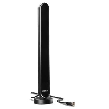 Zimmerantenne Radio für DAB+, DAB, FM, aktiv, Verstärker 30 dB - Hama