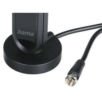 Zimmerantenne Radio für DAB+, DAB, FM, aktiv, Verstärker 30 dB - Hama