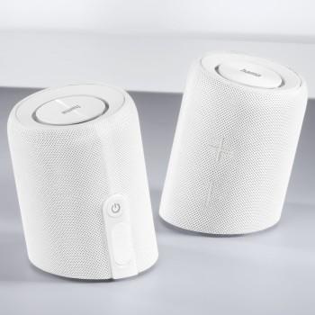 Bluetooth®-Lautsprecher Twin 3.0, teilbar in 2, wasserdicht IP67, 30W, weiß - Hama