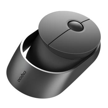 Kabellose optische Multimode-Maus Ralemo Air 1, dunkelgrau, - Rapoo