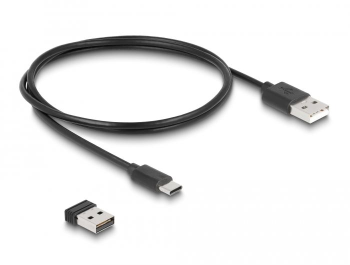 Delock Ringbarcodescanner 1D und 2D mit 2,4 GHz oder Bluetooth - Drahtlos