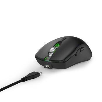 Gaming-Maus Reaper 510 Wireless, schwarz - uRage