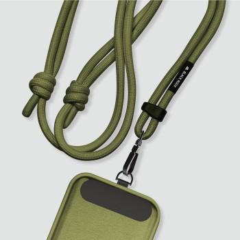 Universeller Smartphone-Lanyard, Olivgrün - Black Rock