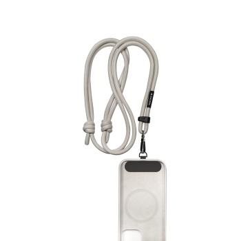 Universaler Smartphone-Lanyard, Grau - Black Rock