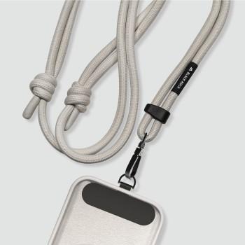 Universaler Smartphone-Lanyard, Grau - Black Rock