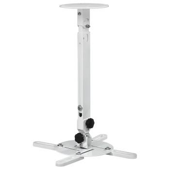 Beamerhalterung, drehbar, höhenverstellbar, Decke und Wand, bis 15 kg - Hama
