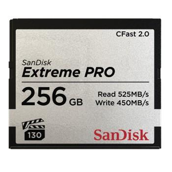 Extreme Pro CFAST 2.0 256GB 525MB/s VPG130 - SanDisk