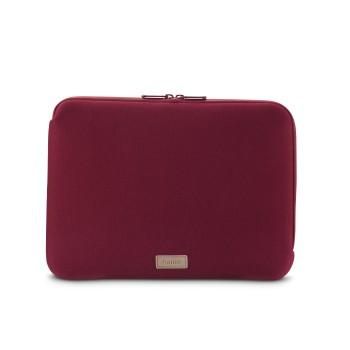 Laptop-Hülle Jersey, von 40 - 41 cm (15,6 - 16,2), bordeaux - Hama