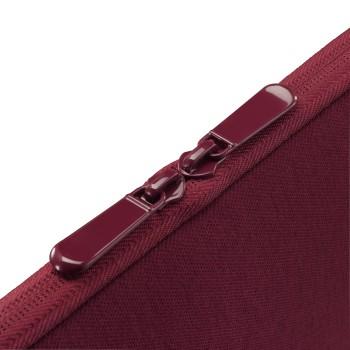 Laptop-Hülle Jersey, von 40 - 41 cm (15,6 - 16,2), bordeaux - Hama