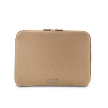 Laptop-Hülle Jersey, von 34 - 36 cm (13,3 - 14,1), sand - Hama