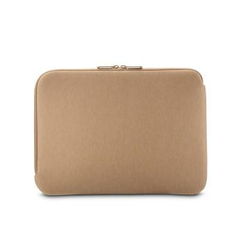 Laptop-Hülle Jersey, von 34 - 36 cm (13,3 - 14,1), sand - Hama