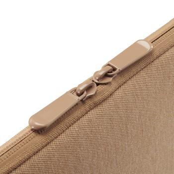 Laptop-Hülle Jersey, von 34 - 36 cm (13,3 - 14,1), sand - Hama