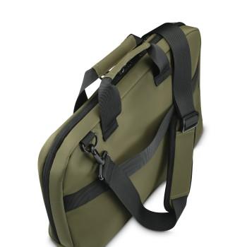 Laptop-Tas Ultra Lightweight, von 34 - 36 cm (13,3 - 14,1), Oliv - Hama