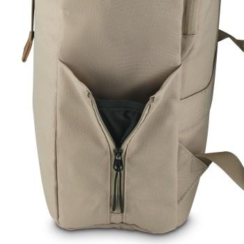 Laptop-Rucksack Silvan, Rolltop, robust, bis 41 cm (16,2), beige - Hama