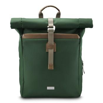 Laptop-Rucksack Silvan, Rolltop, robust, bis 41 cm (16,2), grün - Hama