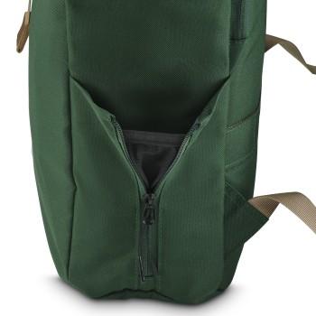 Laptop-Rucksack Silvan, Rolltop, robust, bis 41 cm (16,2), grün - Hama