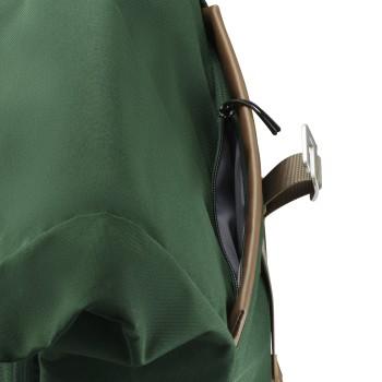Laptop-Rucksack Silvan, Rolltop, robust, bis 41 cm (16,2), grün - Hama