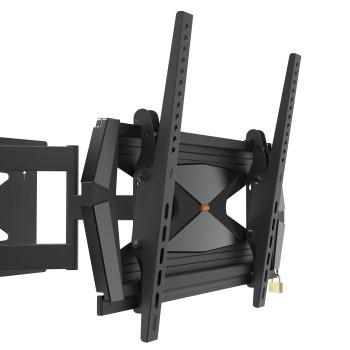 TV-Wandhalterung, dreh-, schwenk-, Diebstahlsicherung, 165 cm (65) 40 kg - Hama