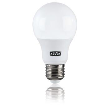 LED-Lampe, E27, 806lm ersetzt 60W, Glühbirne, warmweiß, 2 Stück - Xavax