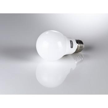 LED-Lampe, E27, 806lm ersetzt 60W, Glühbirne, warmweiß, 2 Stück - Xavax