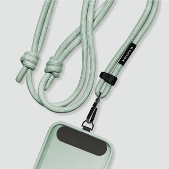 Universaler Lanyard für Smartphone, Salbei - Black Rock