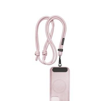 Universaler Smartphone-Lanyard, Rosa - Black Rock