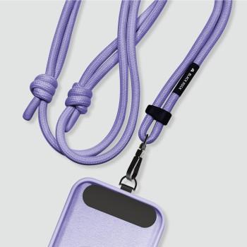 Universeller Smartphone-Lanyard, Lila - Black Rock