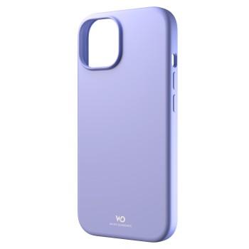 Mag Urban Case Cover für Apple iPhone 15, Lila, - White Diamonds
