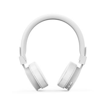 Bluetooth®-Kopfhörer Freedom Lit II, On-Ear, faltbar, Mikrofon, weiß - Hama