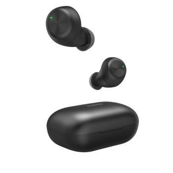 Bluetooth®-Kopfhörer Passion Chop, TWS, In-Ear, Wireless Charging, schw. - Hama