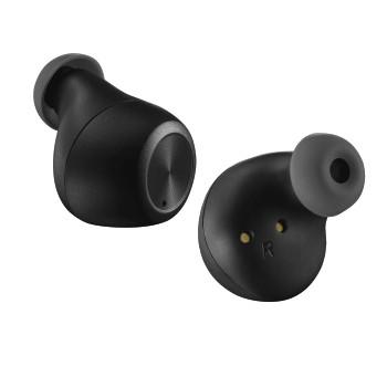 Bluetooth®-Kopfhörer Passion Chop, TWS, In-Ear, Wireless Charging, schw. - Hama