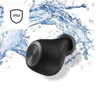 Bluetooth®-Kopfhörer Passion Chop, TWS, In-Ear, Wireless Charging, schw. - Hama