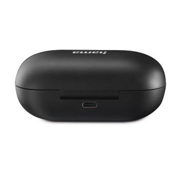 Bluetooth®-Kopfhörer Passion Chop, TWS, In-Ear, Wireless Charging, schw. - Hama