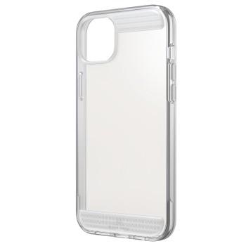 Air Robust Cover für Apple iPhone 15 Plus, transparent - Black Rock